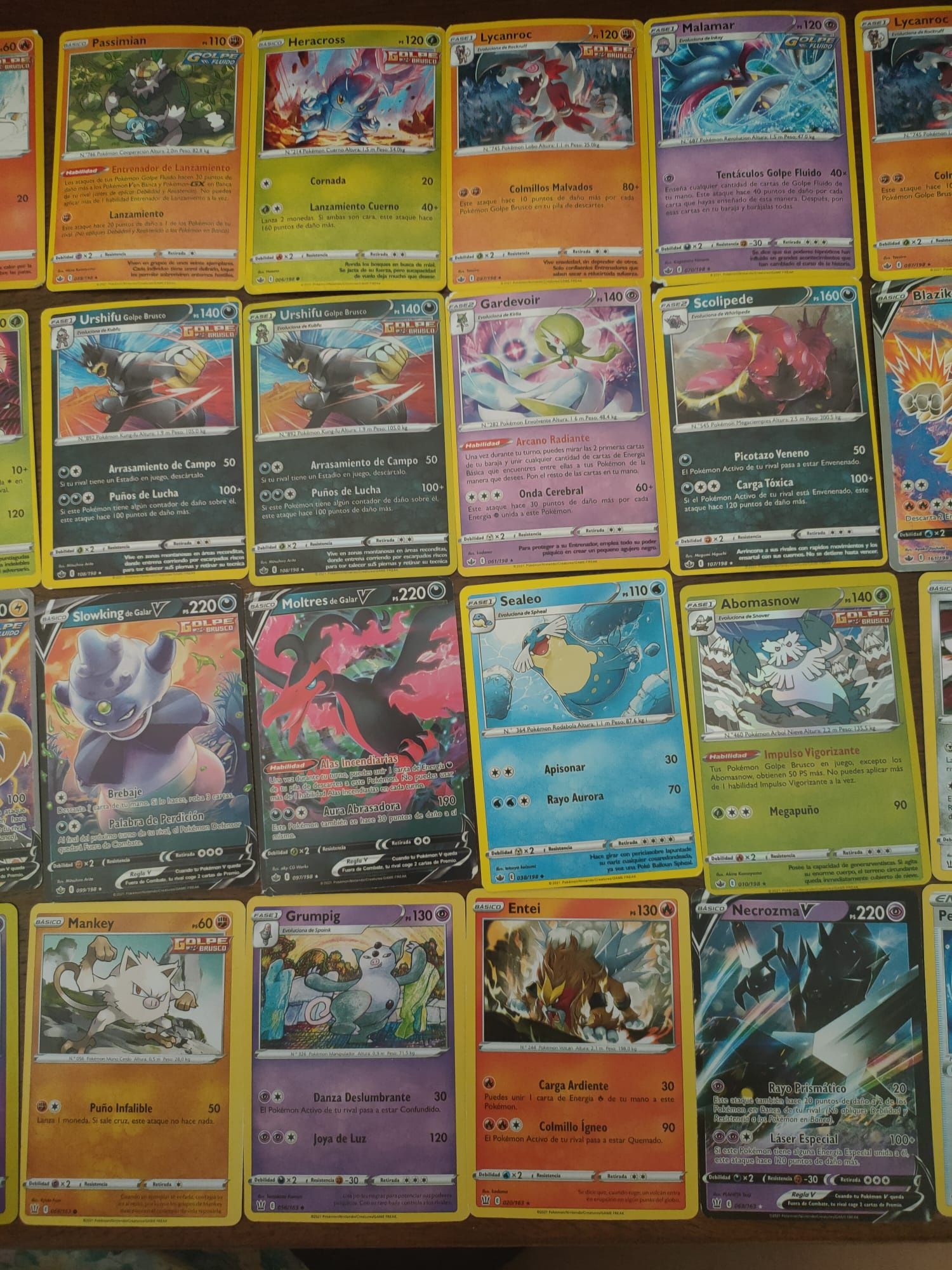 Cartas Pokémon, diversas