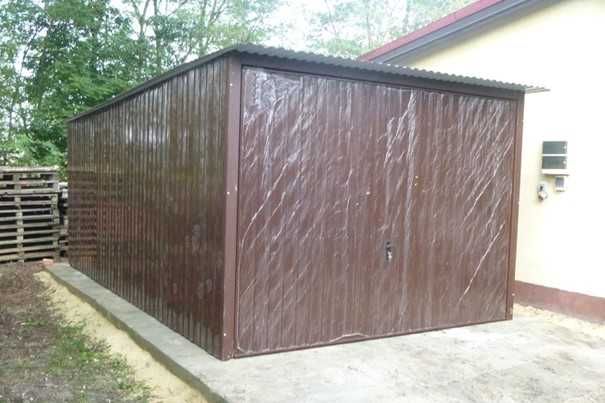 Garaż blaszany Garaże blaszane Blaszak 3x5 PROMOCJA !! Montaż GRATIS