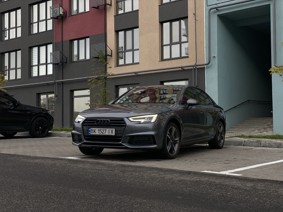 Audi a4 b9 2.0 TFSI