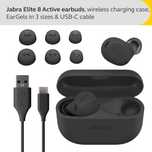 Наушники Jabra Elite 8 Active с активным шумоподавлением, кнопочные