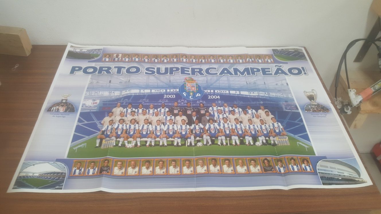 Poster F.C.Porto (6 Posters)