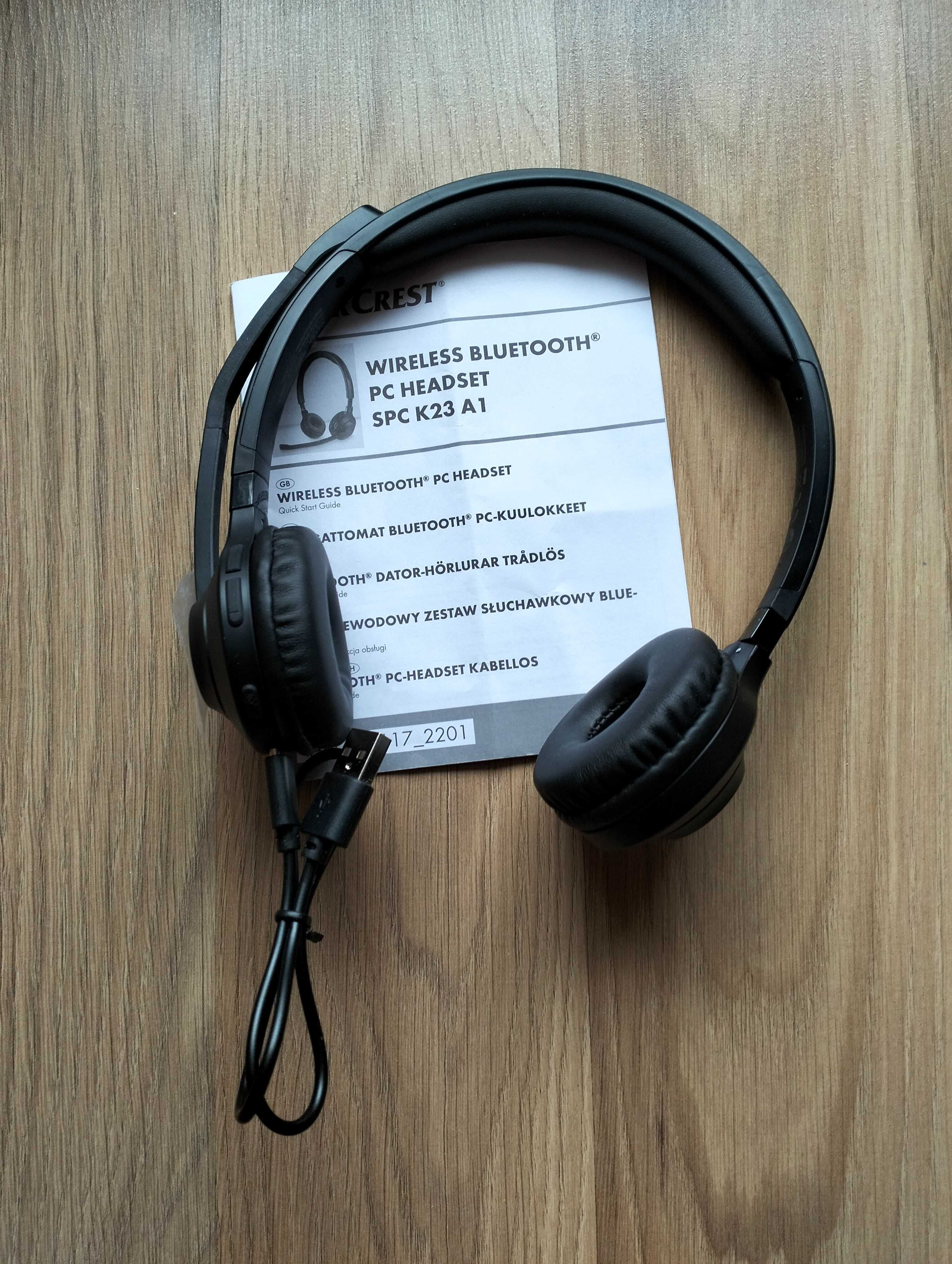 Słuchawki bezprzewodowe Silvercrest SPC K23 A1