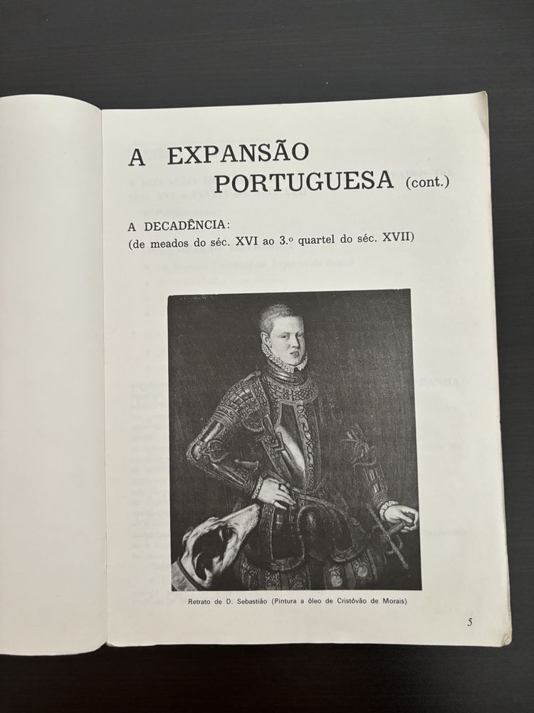 Livro - historia de portugal textos e documentos