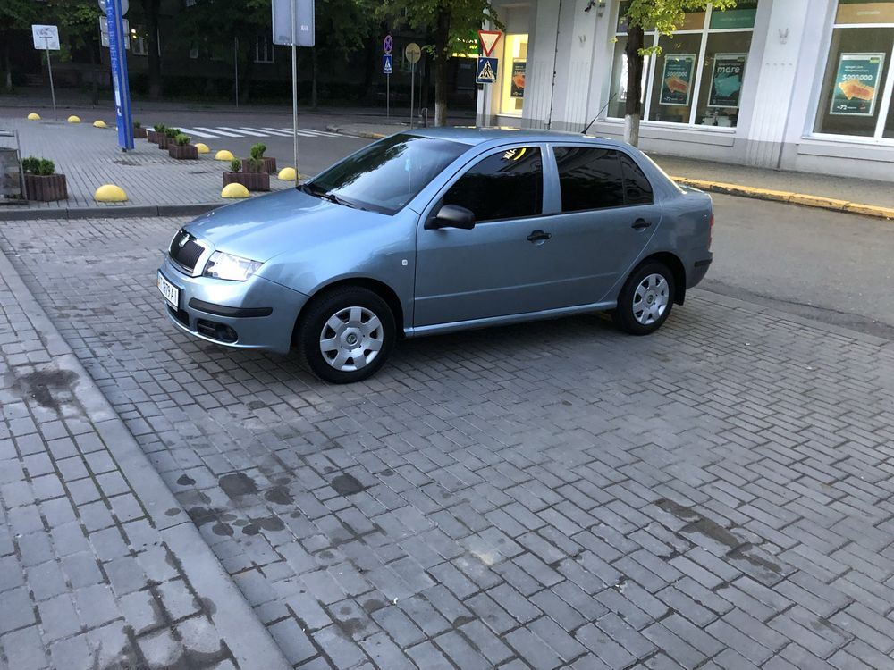 Skoda fabia 2006 року