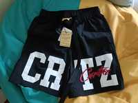 Нейлоновые шорты Corteiz CRTZ / Corteiz Nylon Shorts Black / Кортезы