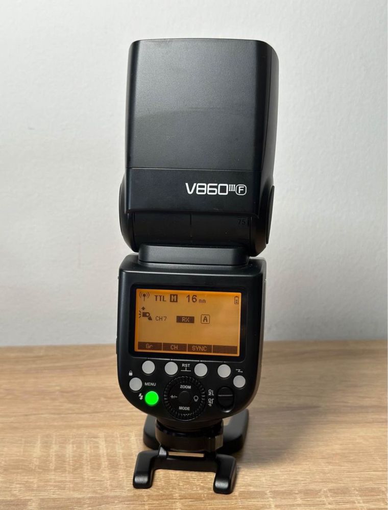 Godox v860 iii Fuji