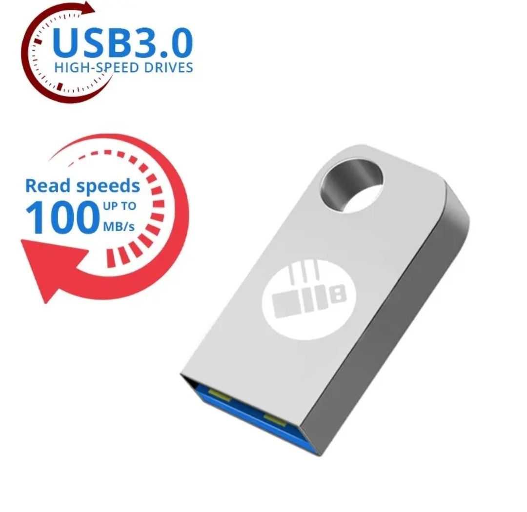 Mini pendrive metal 64 GB USB 3.0