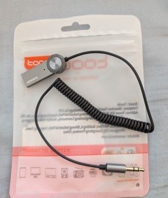 Адаптер блютуз USB AUX Toocki