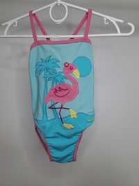 Strój kostium kąpielowy jednoczęściowy dla dziewczynki r 92 nowy z met