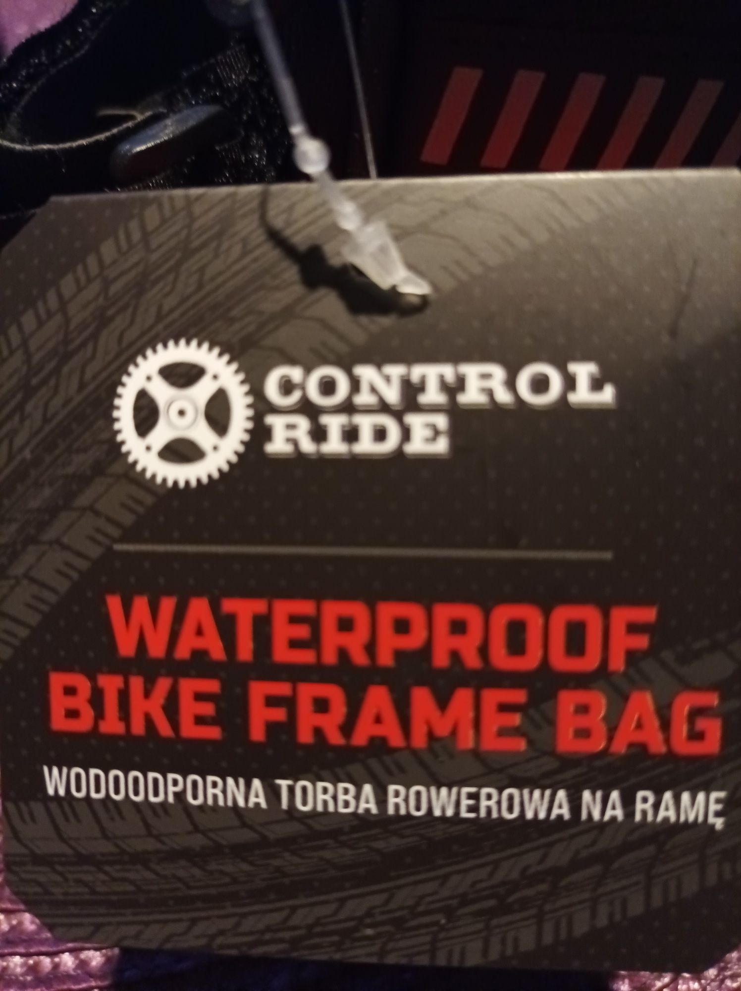Saszetka torba rowerowa wodoodporna