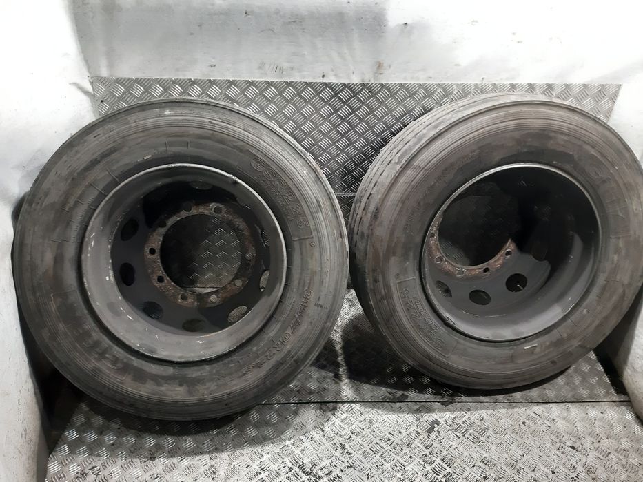 Opony Felgi Koła Ciężarowe 2X 315/70 R22.5 Giti Gsr225