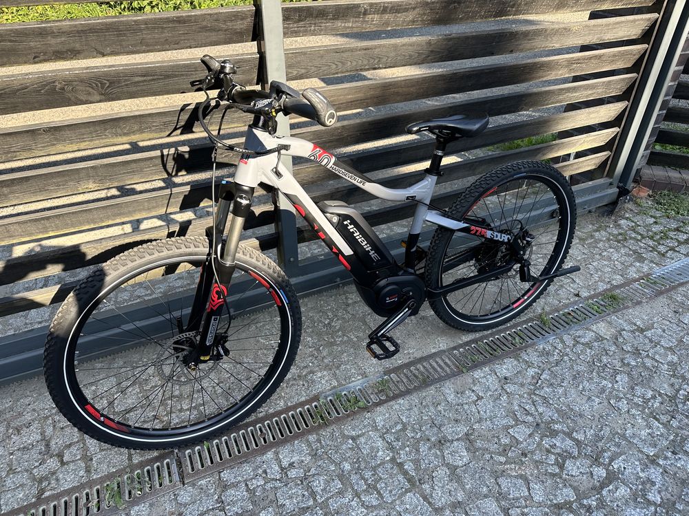 Elektr. Full Haibike Hardseven Life 6.0 SDuro 27,5 L Bosch 500Wh