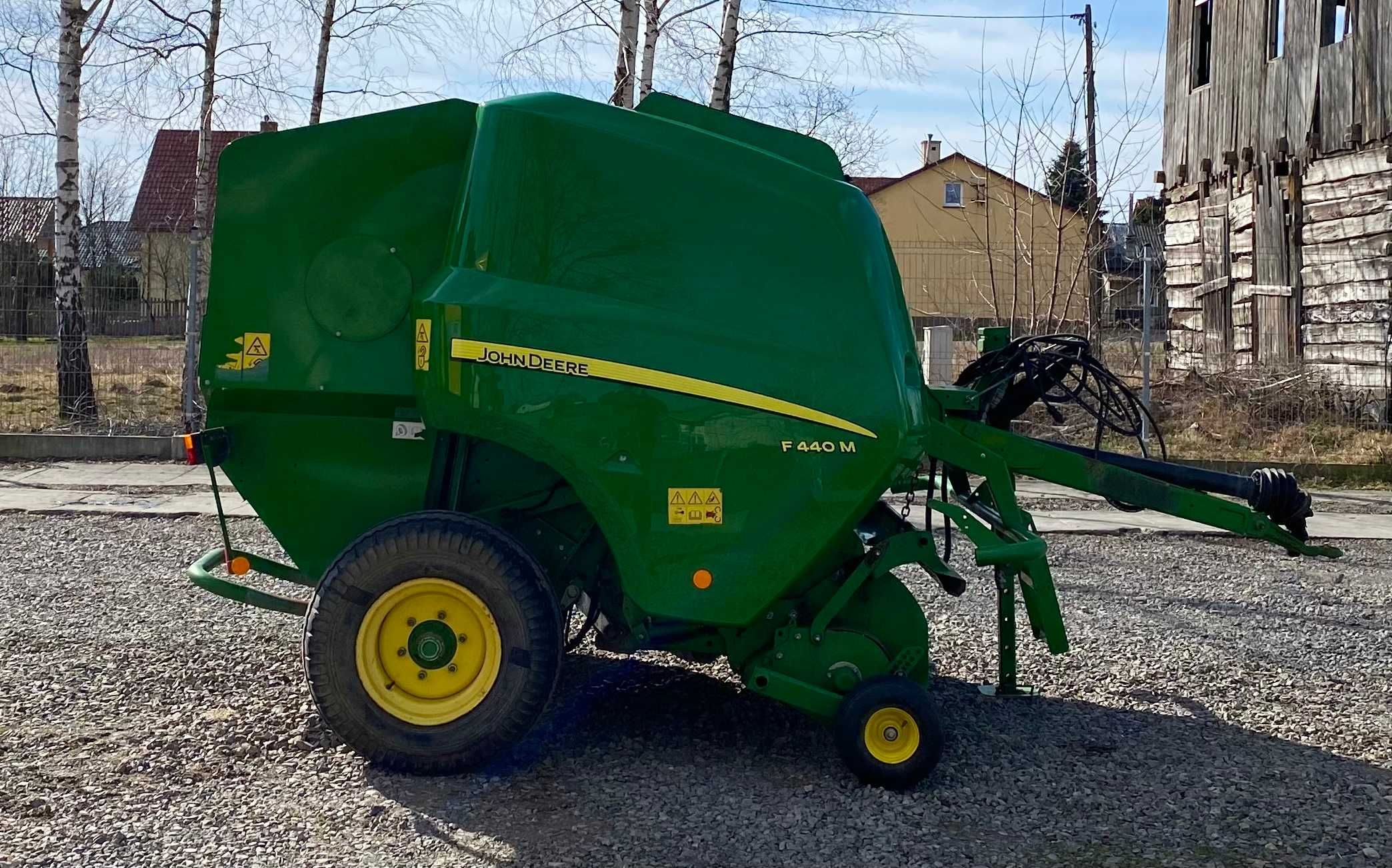 Prasa John Deere F440M | MaxiCut | 2015r,