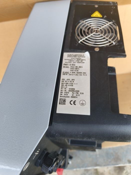 Inversor trifásico 7.0kw