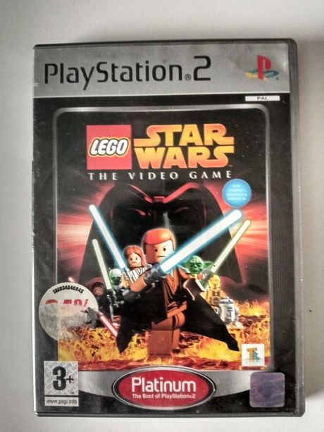 LEGO Star Wars:The Video Game  konsola PlayStation 2 PS2 komplet