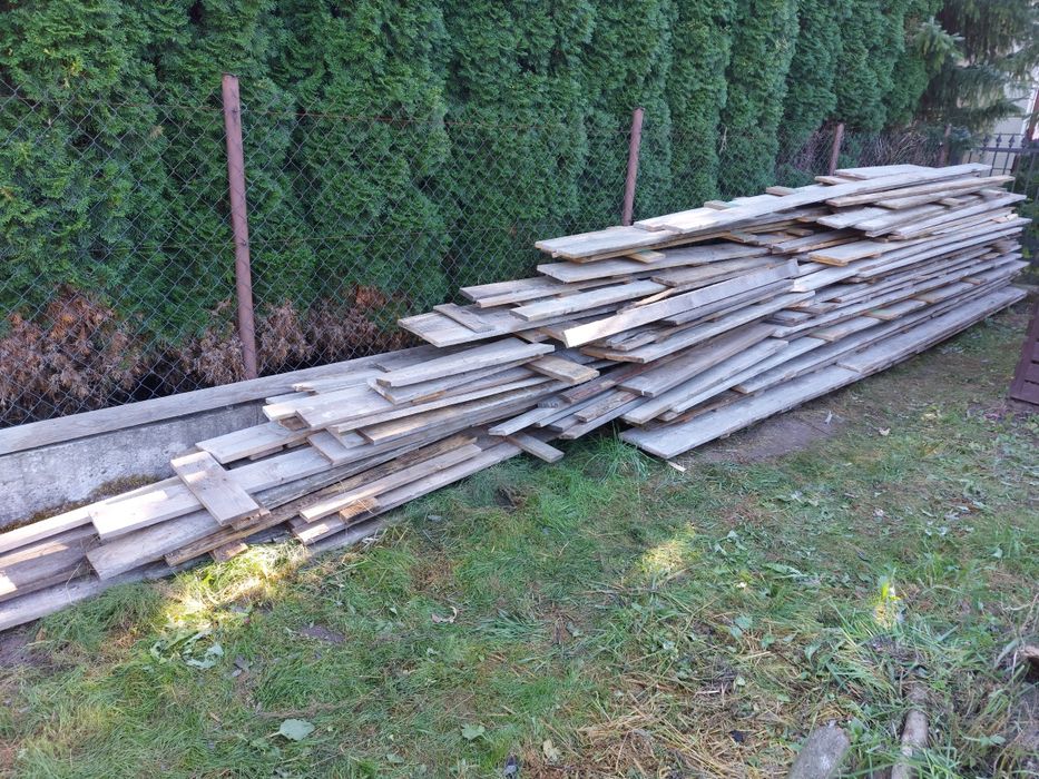Deski na szalunki, szalunki, drewno na opał
