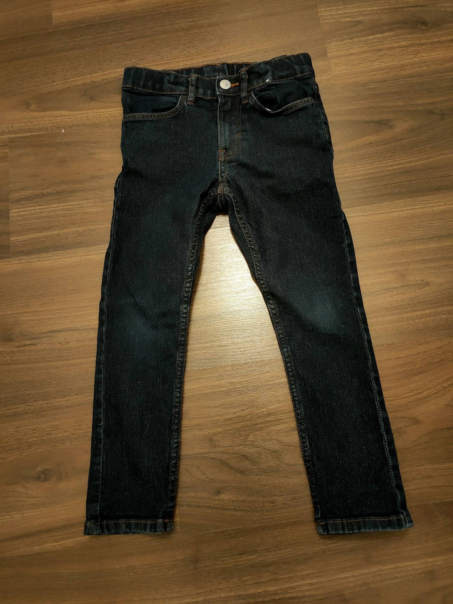 Spodnie jeans HM, 116