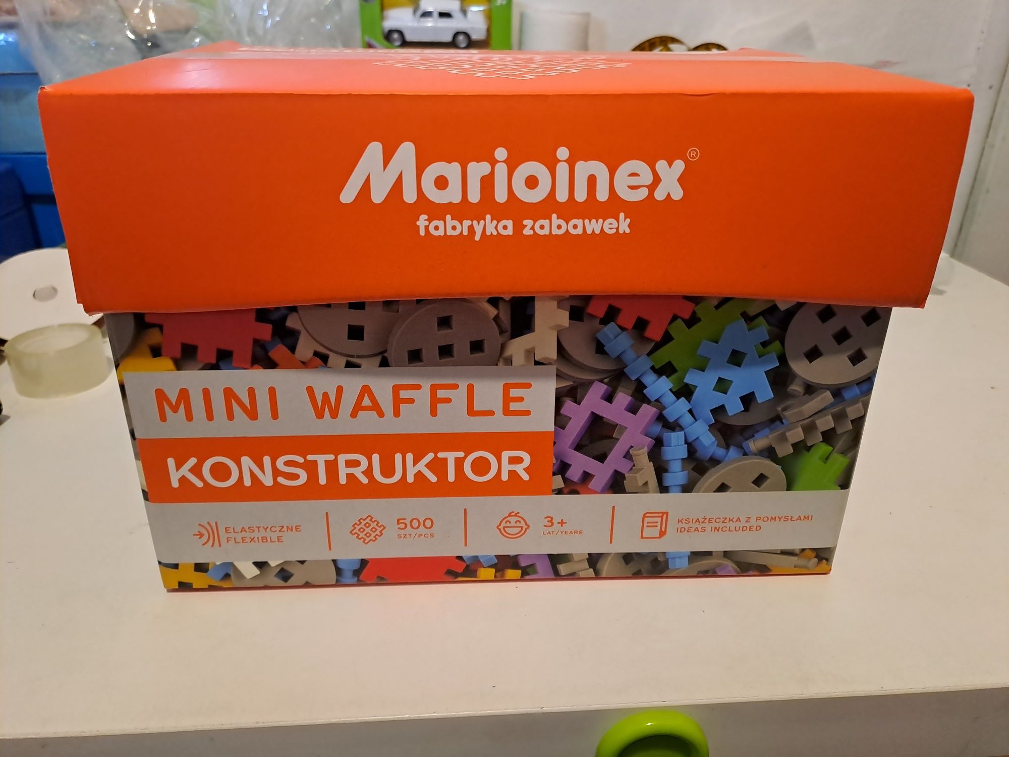 Klocki mini wafle Marioinex 500 szt