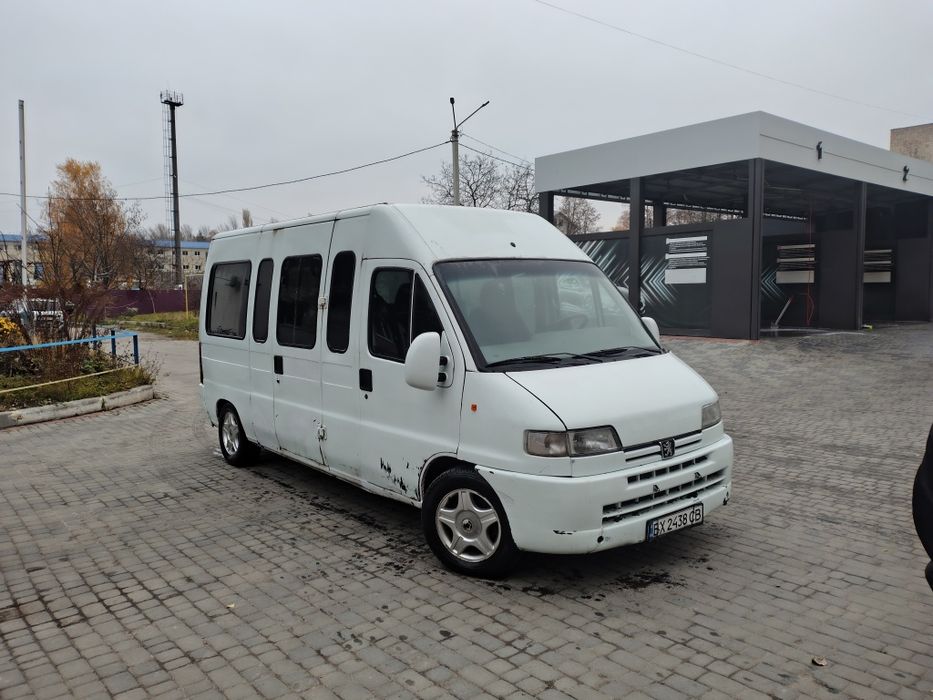 Peugeot Boxer 2.8JTD