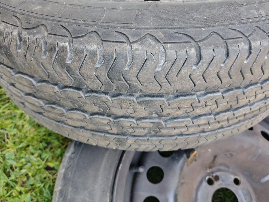 Koła felgi stalowe R16 Fiat Doblo III, Opel Combo