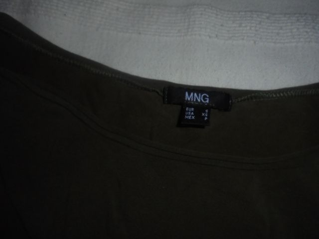 camisola verde Mango