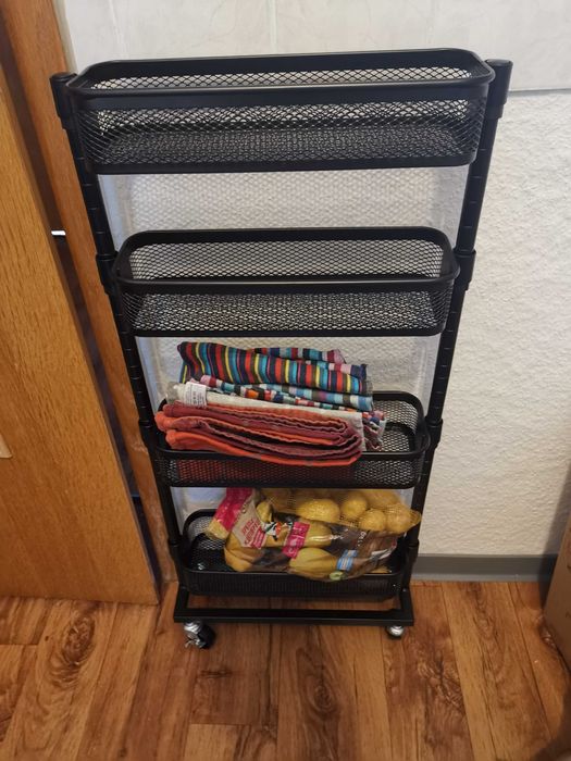 Czarny wąski przechowywanie do domu łazienki akcesoria łazienkowe