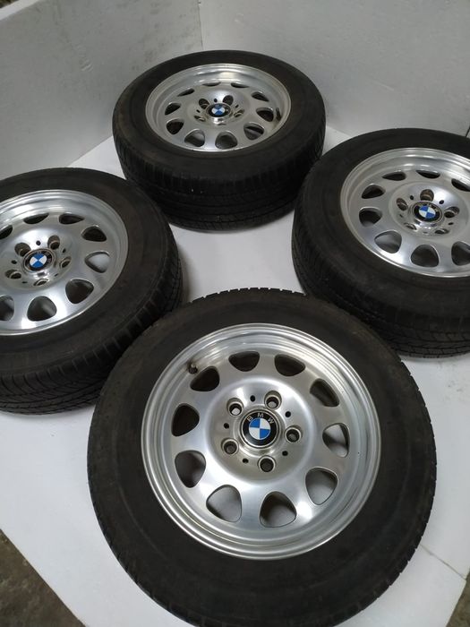 Титанові диски R15  BMW
