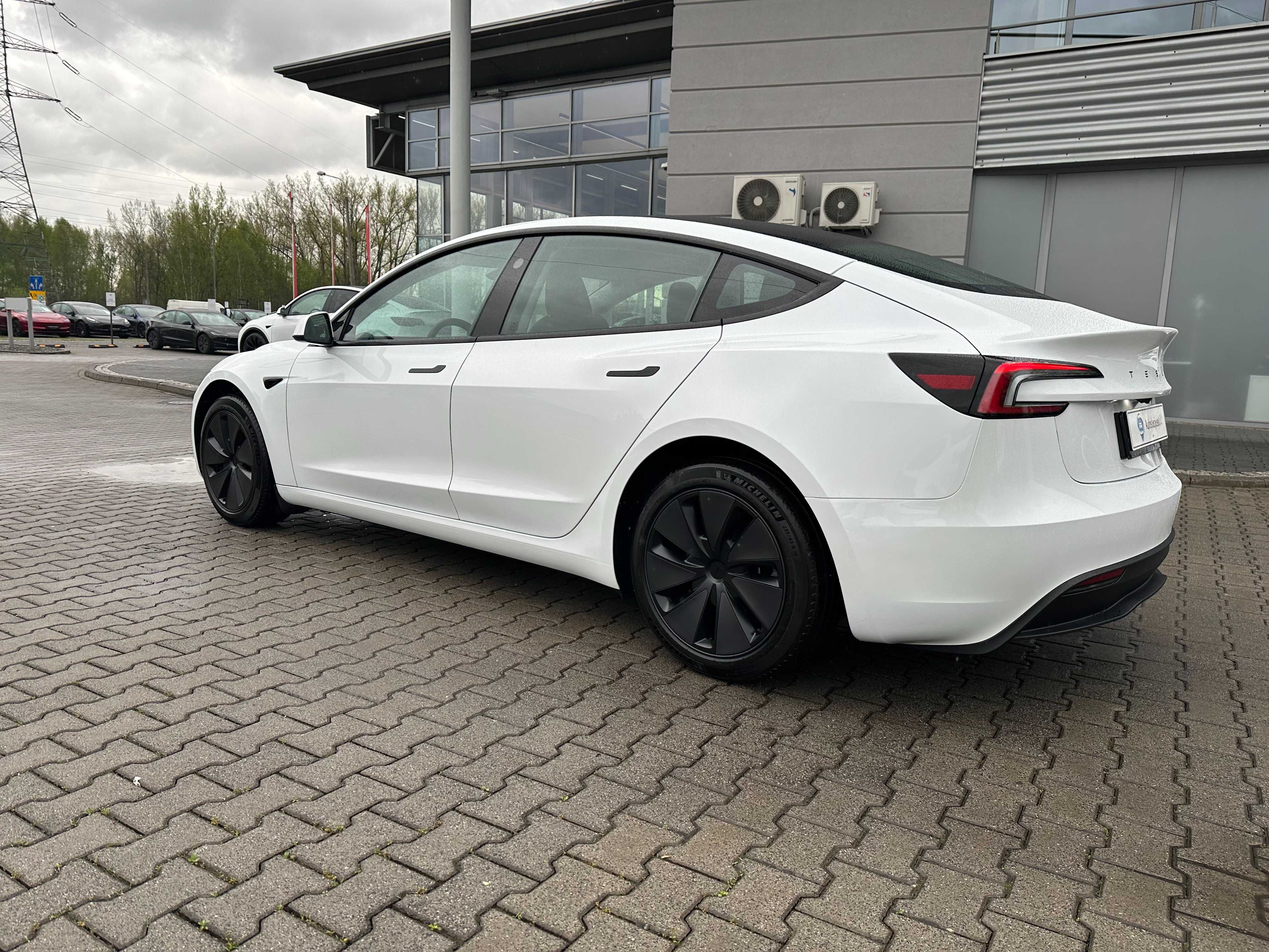 Tesla Model 3 wynajem długoterminowy z wykupem BEZ BIK
