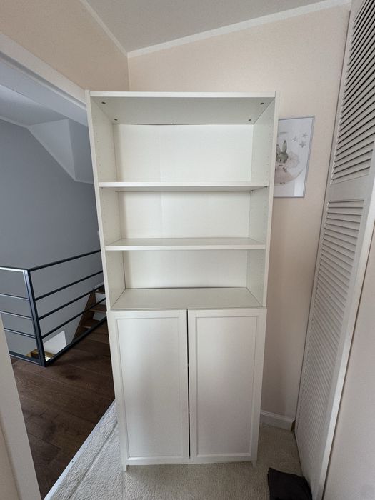 Regał ikea segment