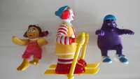 Figurki McDonald klaun Ronald, Grimace i Birdie