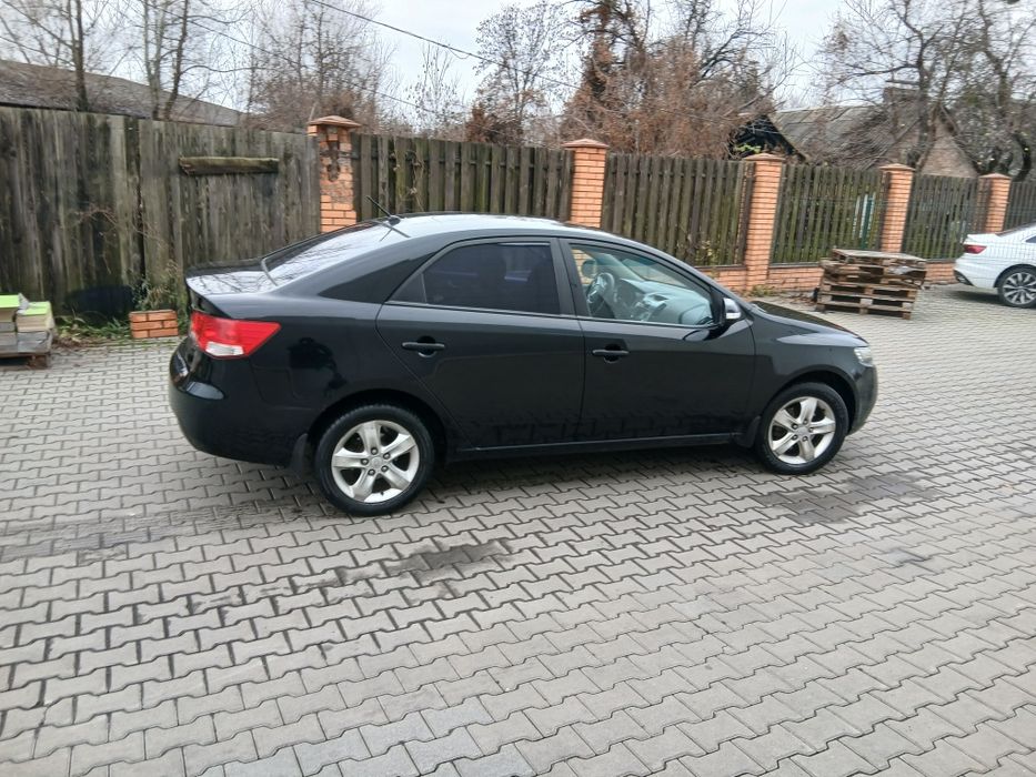 Кіа Cеrato газ/бенз