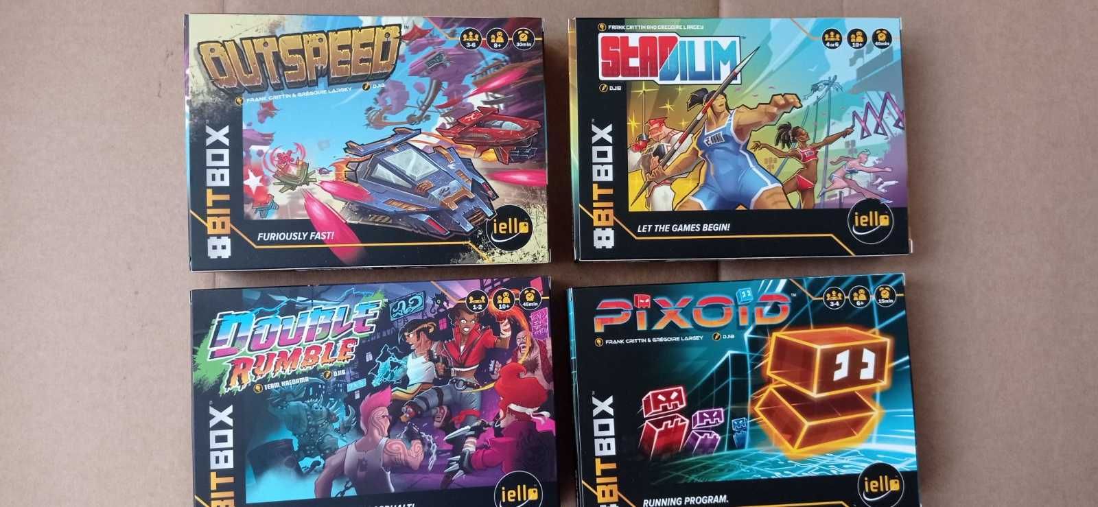 Настольная игра 8Bit Box