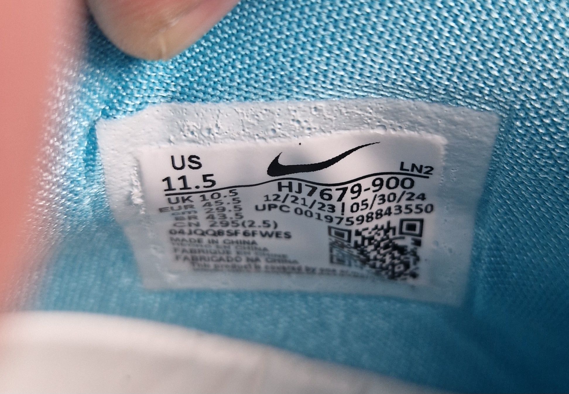 Nike G.T. Hustle 3 roz. 45,5