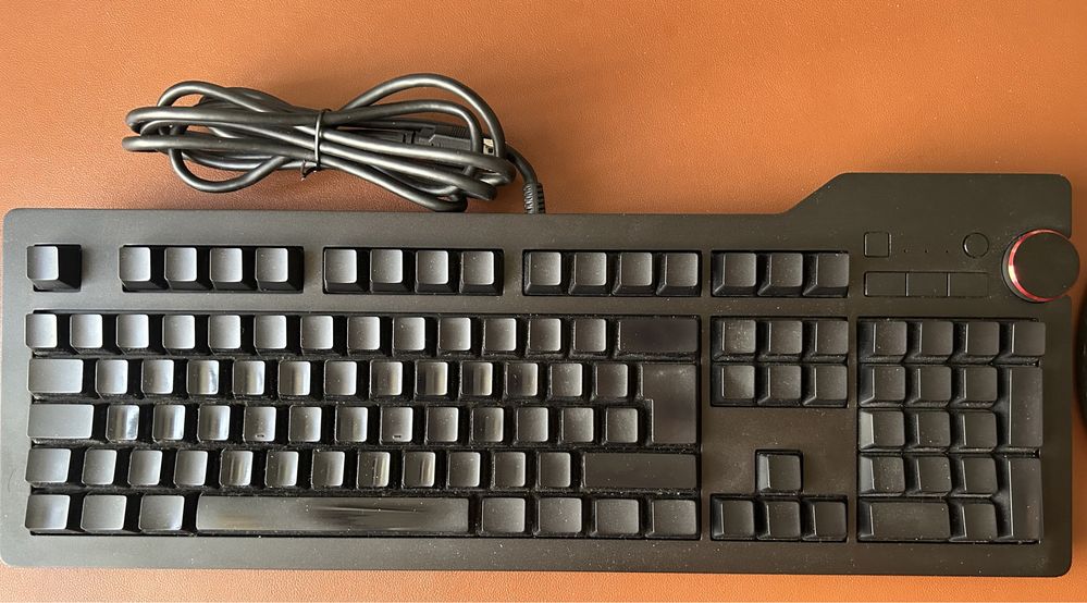 Das Keyboard Ultimate 4 Brown