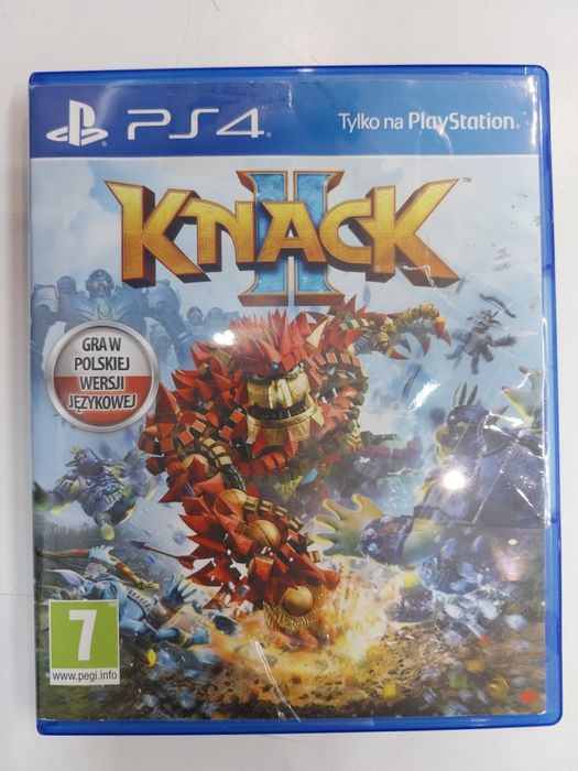 Knack 2 na PS4 SKLEP