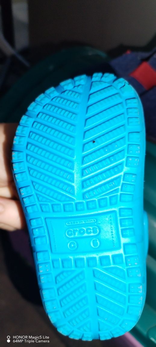 Crocs 2 pary C5, roz. 20/21