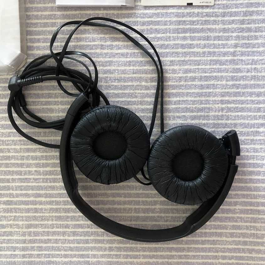 Headphones da Sony em preto