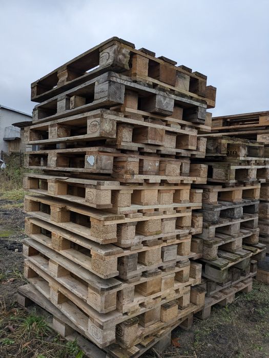 Sprzedam Europalety, palety euro drewniane