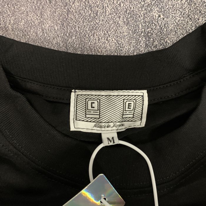 Лонгслів CAV EMPT Long Sleeve Dark City Tee Black кав емпт