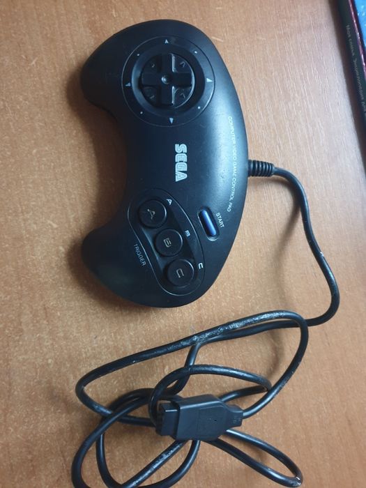 Ігрова приставка Sega mega drive регіон Японія комплект з коробкою