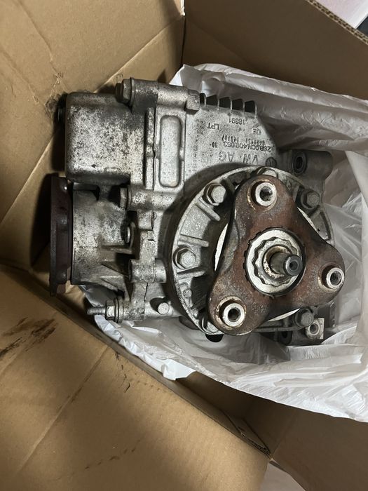 Роздаточна коробка передня Skoda Octavia A7 Restyling 4x4