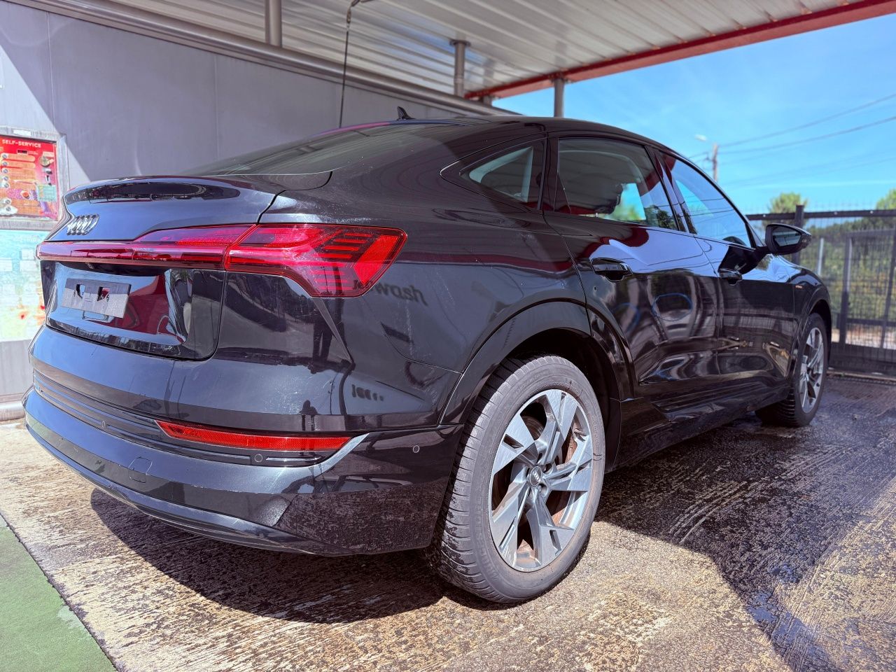 Audi E-tron 50 Sportback Advanced