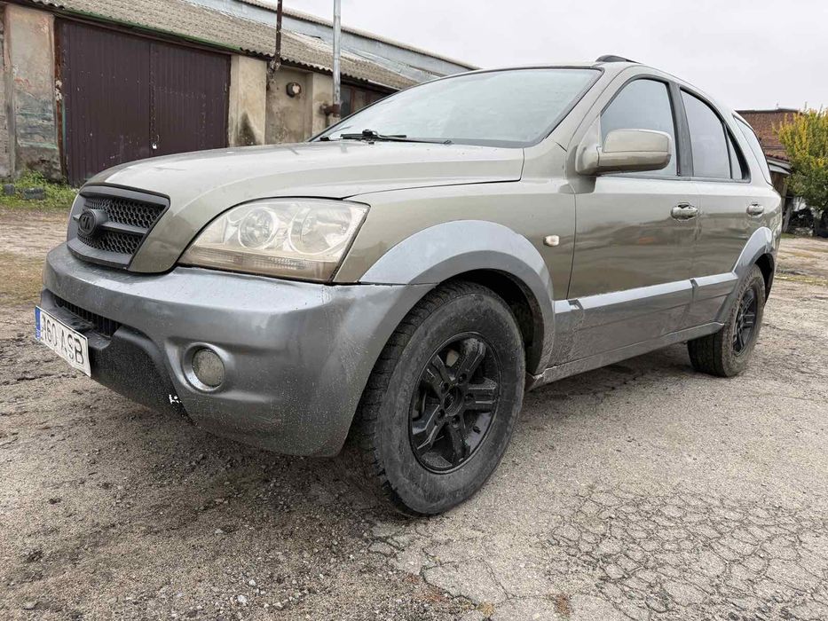 Kia Sorento 2004рік 2,5 дизель Повний привід 4х4