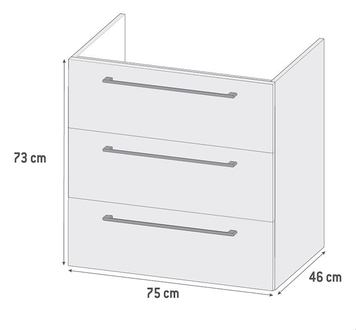 Szafka pod umywalkę
