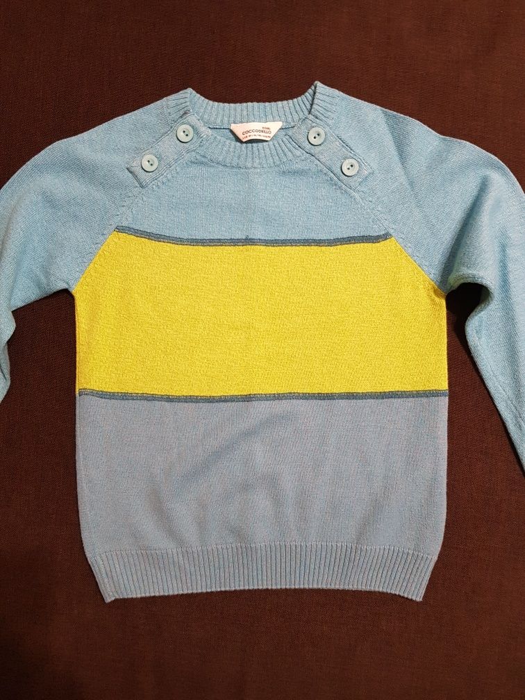 Sweter dla chłopca