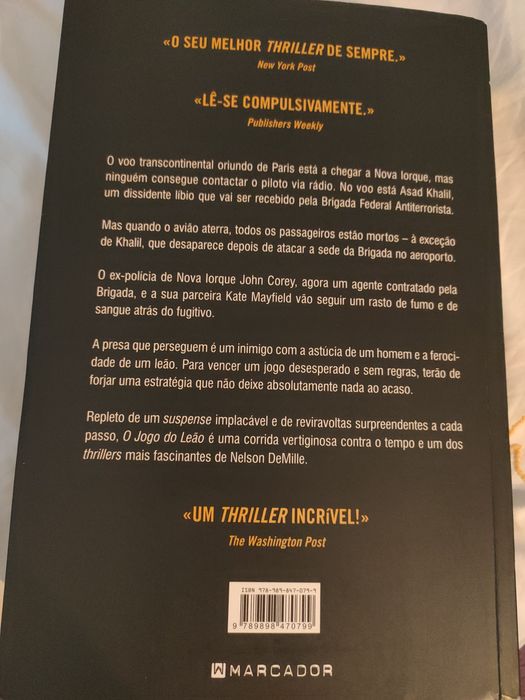 O Jogo do Leão de Nelson De Mille
