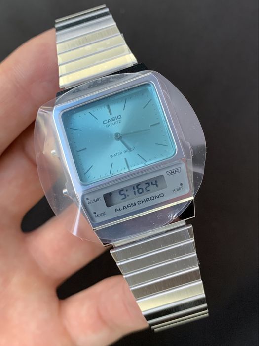 Годинник  Casio AQ800EC-2 Гарантія Оригінал Часы мужские