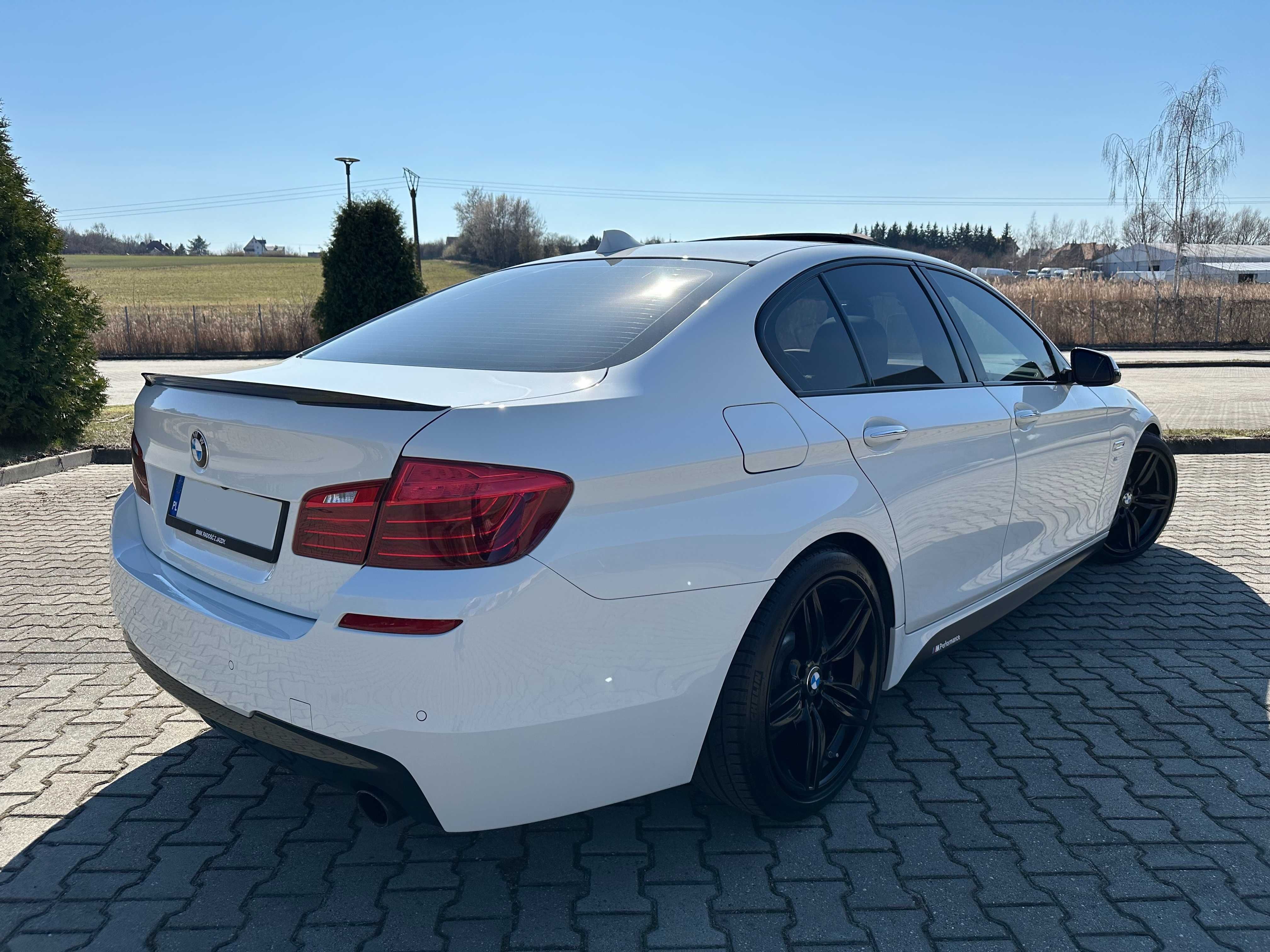 BMW Serii 5 F10 LCI 535i M Pakiet