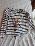 Bluzeczka Pipi H&M rozmiar 110/116