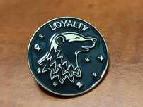 Przypinka, pin, do plecaka, na ubrania Harry Potter Ravenclaw